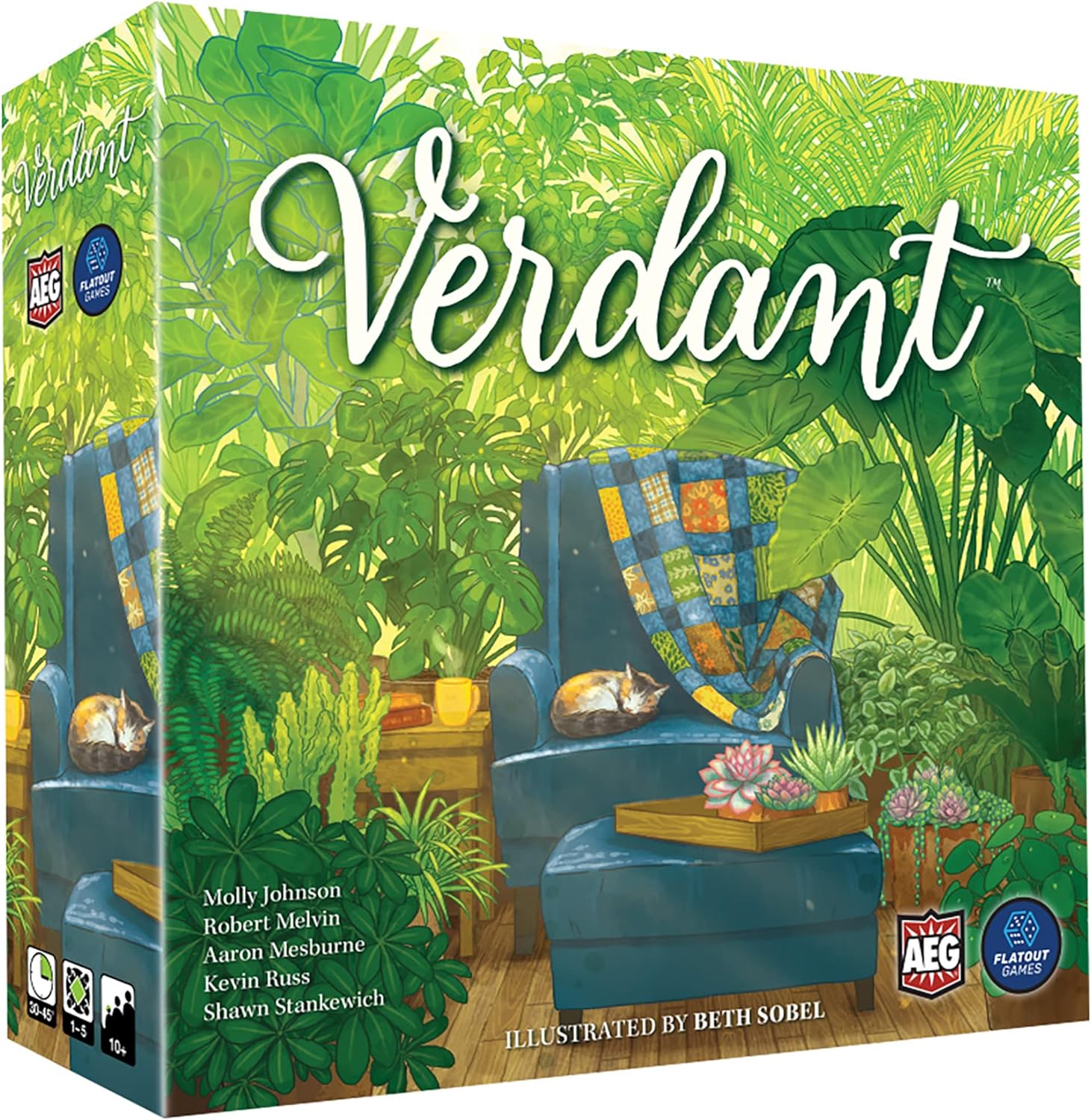Verdant - WiredVillage Games - Wiredvillage Games